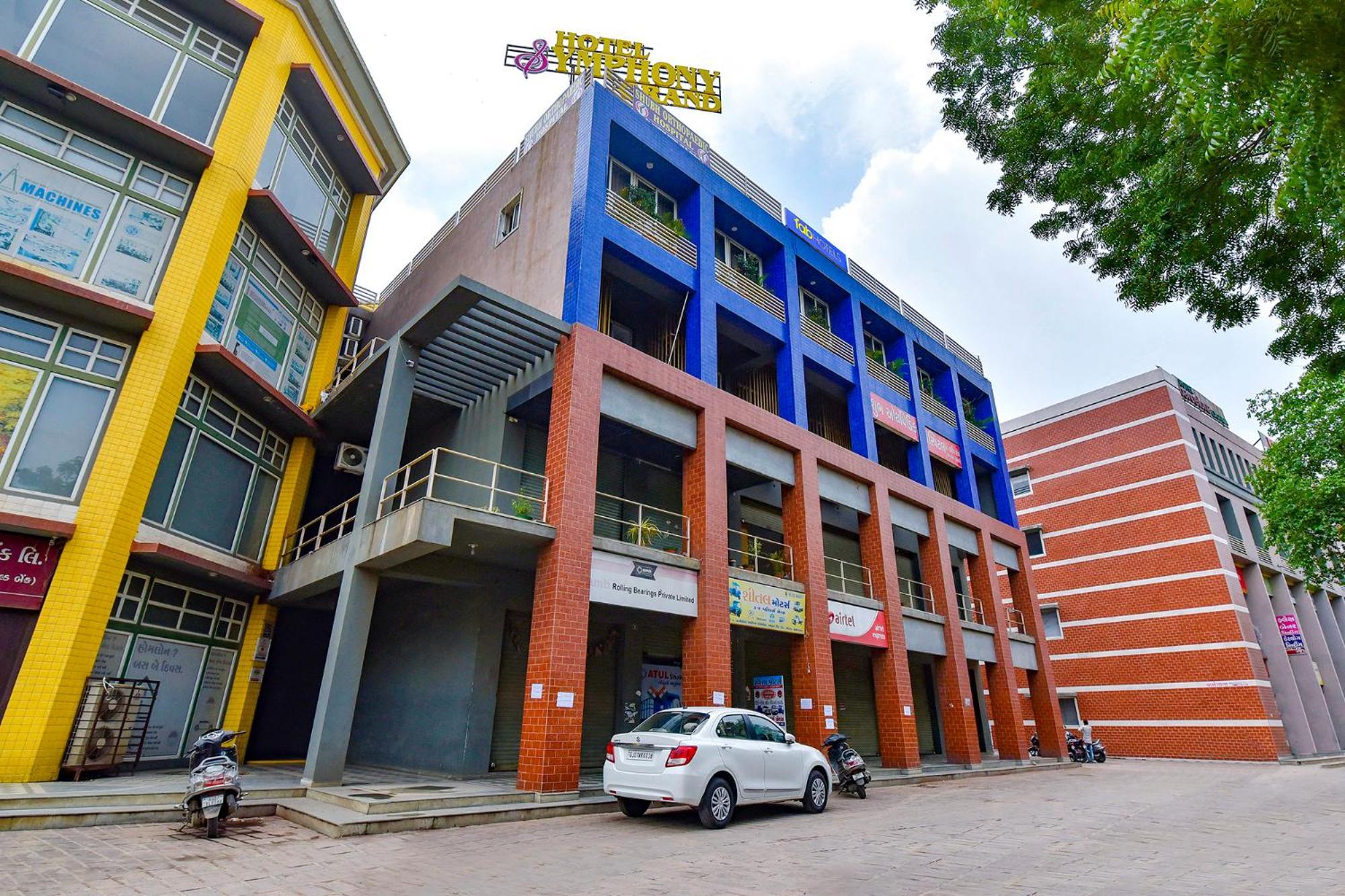 Fabhotel Symphony Grand Ahmedabad Exteriör bild