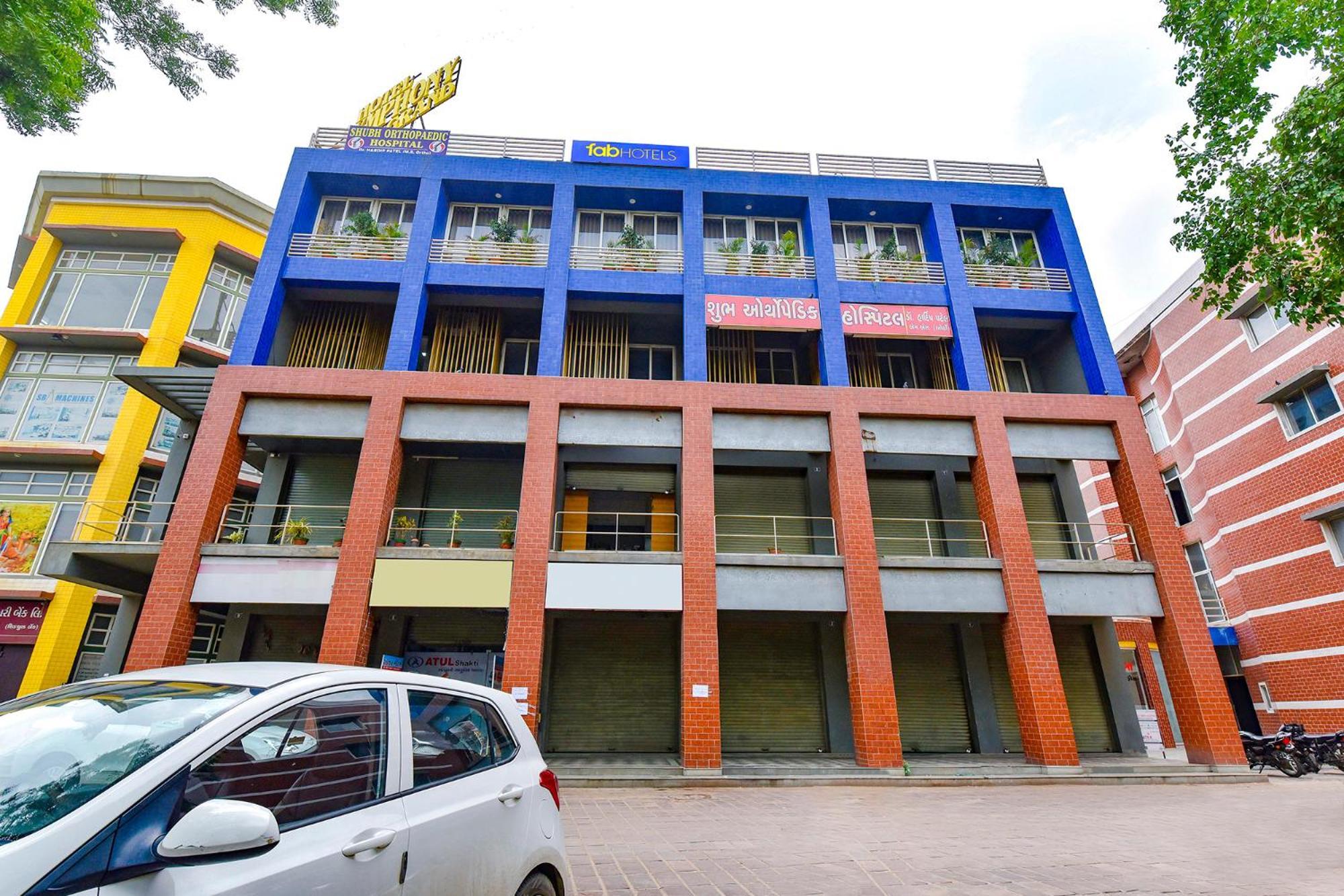 Fabhotel Symphony Grand Ahmedabad Exteriör bild